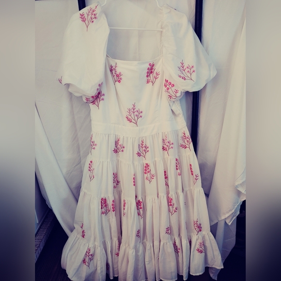 JessaKae Dresses & Skirts - JessaKae Midi Dress XL NWT